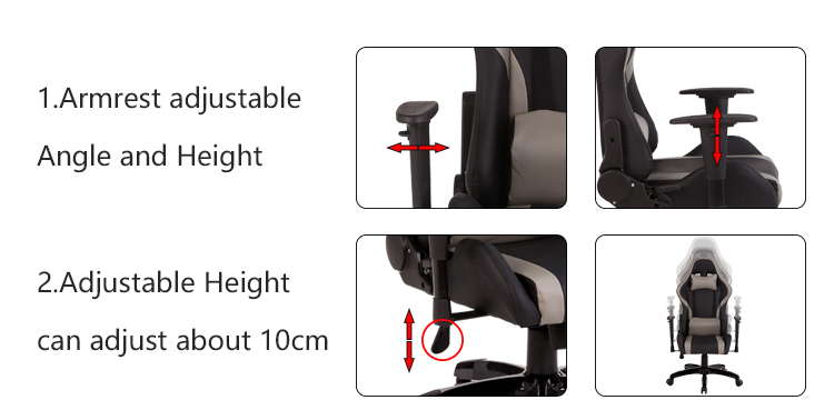 Free Sample Sedia Cadeira Gamer Silla Gamer Gaming Chair