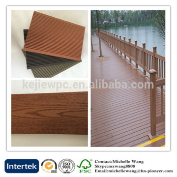 Weather resistant wood plastic composite wood board, wood plastic floor boards, WPC board