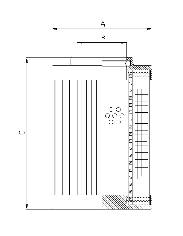 Best Quality- Lowest Price Hydraulic Filter Hc2217fdn6h Hydraulic Oil Filter Element