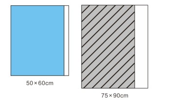 New Structure Surgical Adhesive Drape Sheet