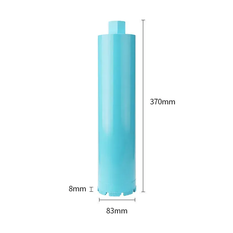 Self-Drilling Core Bits for Hard Cement Concrete