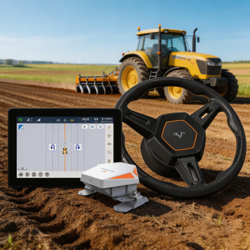 Precision Agricultural Auto-Steering Technology