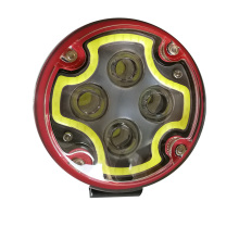 Truck LED Light Bus Front Lamp Round Working Lamp HC-B-33063