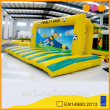 New design commercial used inflatable ball game for children interesting indoor penalty shot games sport game