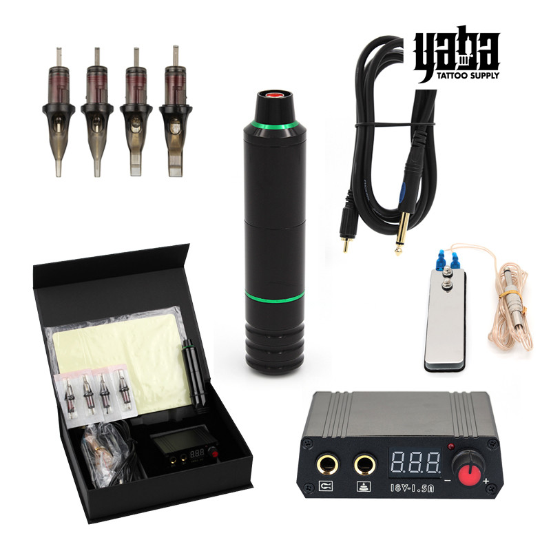 YaBa Professional Make Up Tattoo Machine Kit