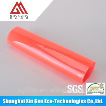 TPU plasticiser free film for cosmetic bags film