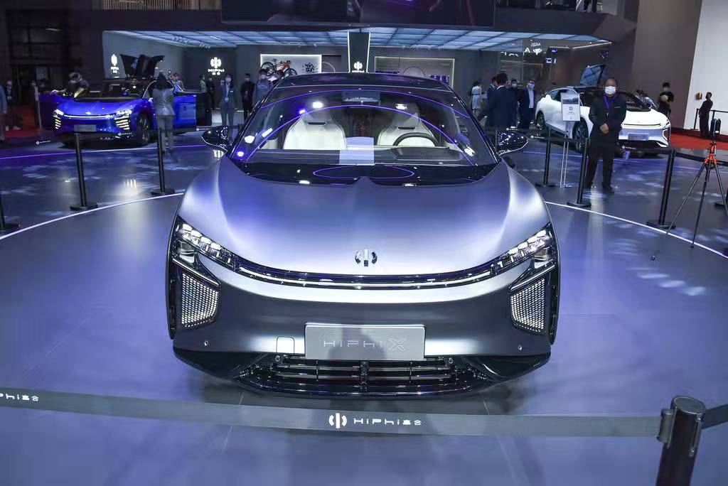 HiPhi X Electric car lithium Battery Range Electric SUV Car Electric Vehicle 6 Seater With Air Conditioning Automotive