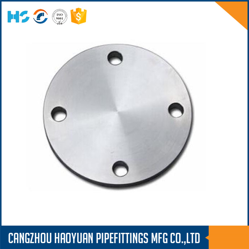 A304 Flange cego RF inoxidável 1/2 polegada Schxxs