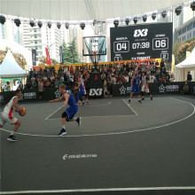 لعبة SES Type Fiba 3x3 باستخدام الأرضيات