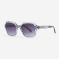 Oversized Square Acetate Women's Sunglasses