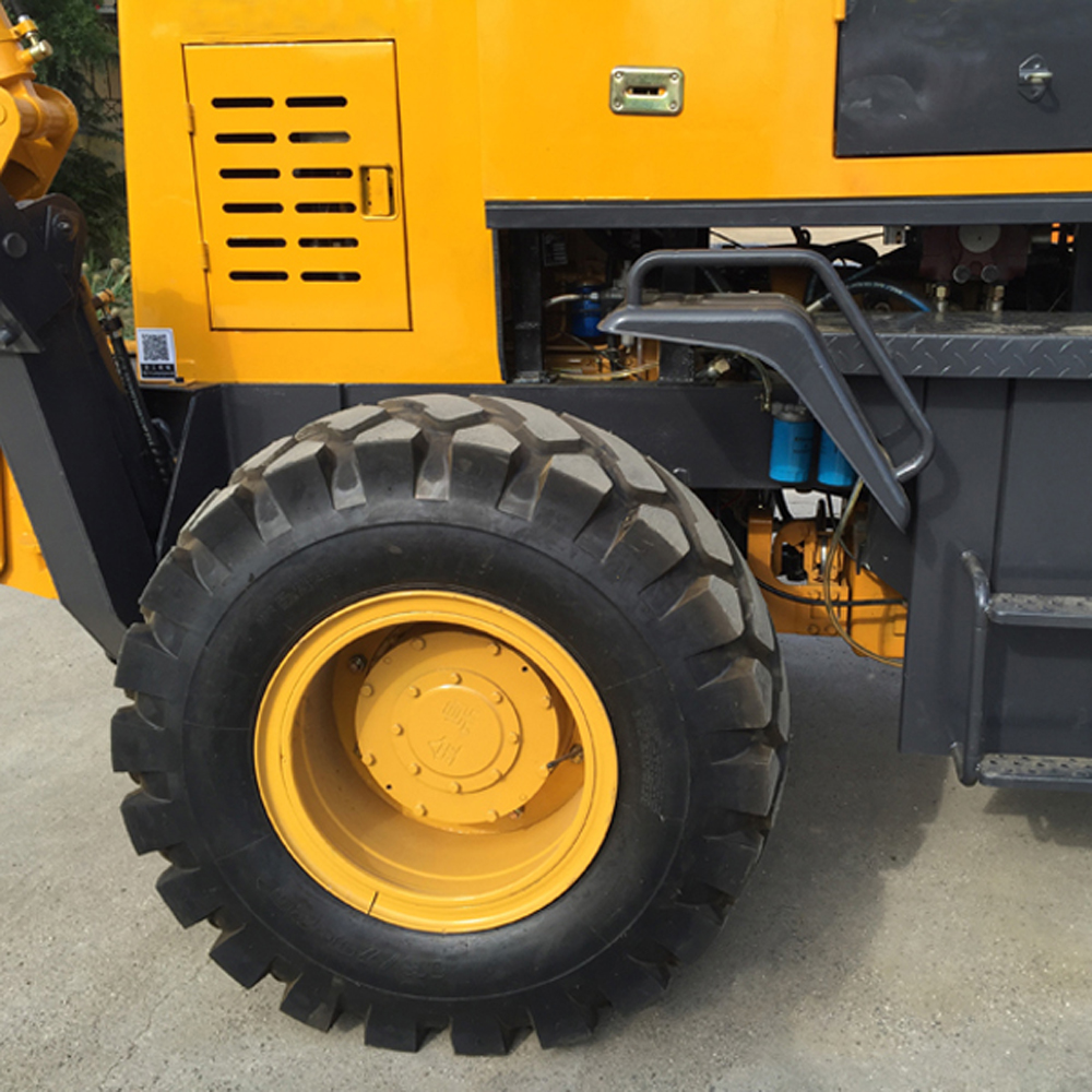 Wheel Backhoe Loader