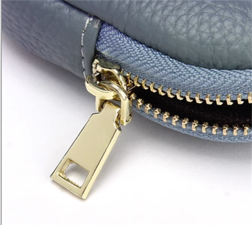 new design zipper coin purse cotton wallet