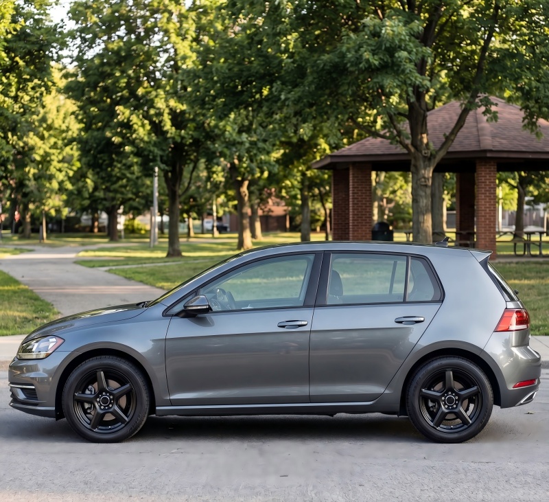 16-inch Semi-Matte Black Painted Alloy