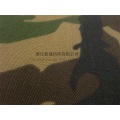 CVC Woodland Military Camouflage Fabric with Waterproof
