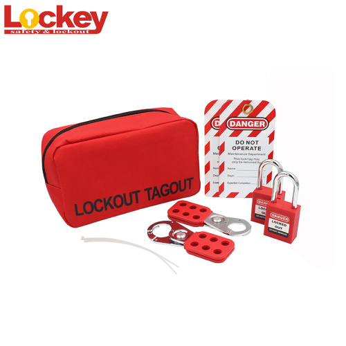 Notsperr-Tagout-Kit Elektrik