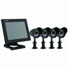 12-inch LCD DVR Combo System