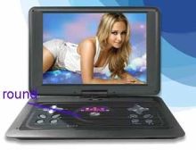 14 Inch Portable Dvd Player With Usb Port And Video Output
