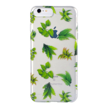 Green Plant Tree Background Phone Case for IMD iPhone 6S Plus Case