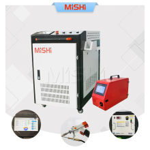 MISHI Aircooled 3-in-1 3000W Laser Welding Machine for Aluminum