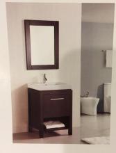 Small bathroom cabinet with mirror