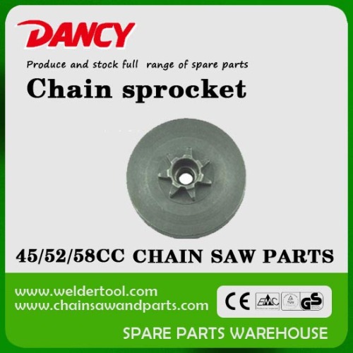 5800 4500 5200 petrol chainsaw parts chain sprocket