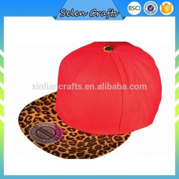 Leopard Snapback Cap Cheap Snapback Cap Promotion Hat