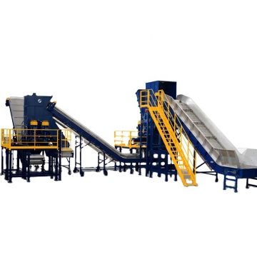 E-Waste Recycling Machine: Scrap Metal Shredder for PVC & PP Electronics Waste Crusher