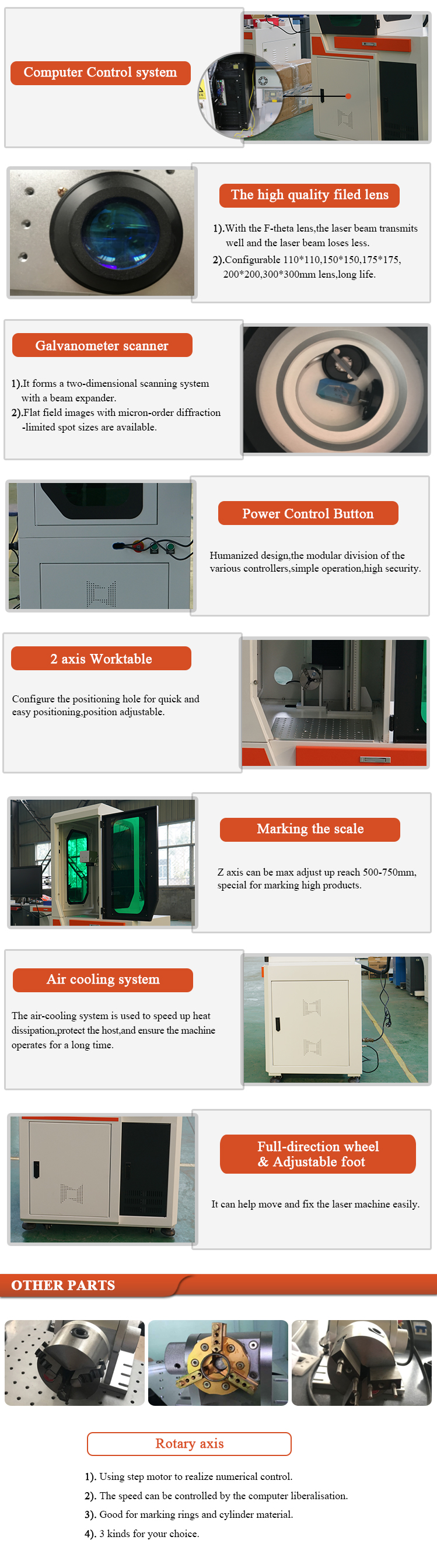 Keyboard laser marking engraving 20w 30w 60w watt jpt m1 m6 color fiber mopa laser marking machine with ipg or raycus mopa