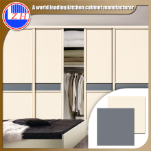 Guangzhou factory scratch resistant modern style wooden almirah designs in bedroom wall