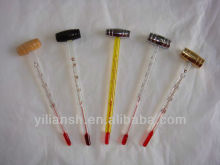 High Quality Glass Red Wine Thermometer