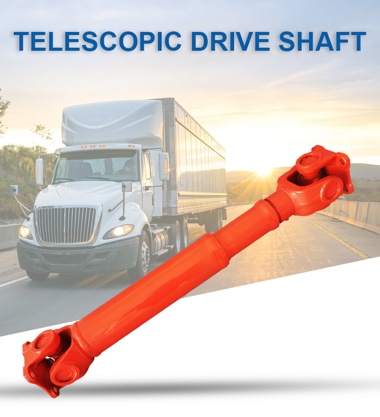 Large Carrying Capacity Transmission Shaft Telescopic Nonconstant