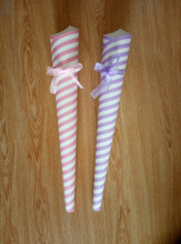 Customized paper flower tubes