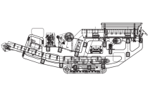 Mobile Crushing and Screening Plant