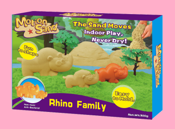 Motion Sand Rhino Toys