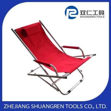 camping aluminum reclining chair