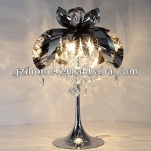 Crytal table top chandelier centerpieces for weddings