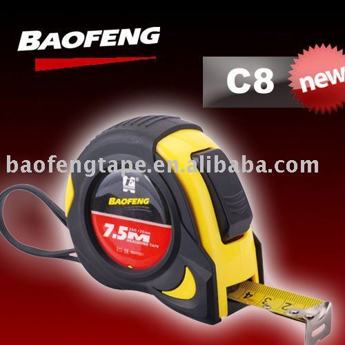 hot selling steel tape measure with auto lock