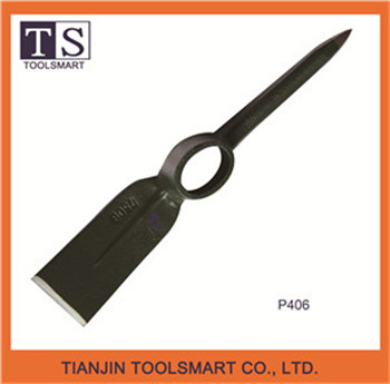 pick mattock with oval eye