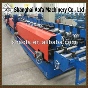 Ladder type cable tray roll forming machine