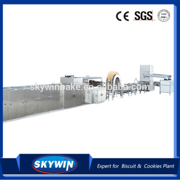 Wafer Cutting Machine Wafer Biscuit Machine Wafer Biscuit Production Line