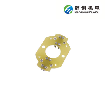 Durable Cooling Fan Component for Automotive Climate Control