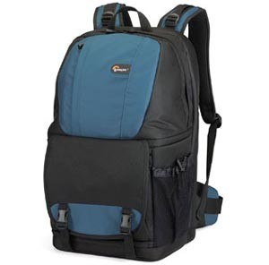 NWT Lowepro Fastpack 350 Camera bag Backpack,blue color