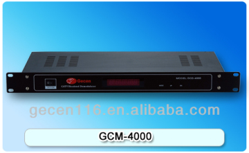 CATV Headend 48.25-860MHz Adjacent demodulator model GCM-4000
