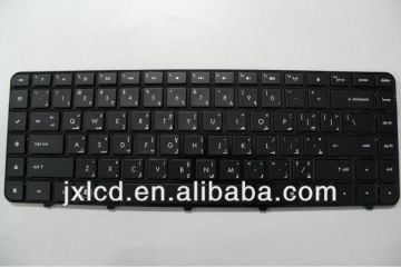 laptop keyboard for HP DV6-3000 Black AR