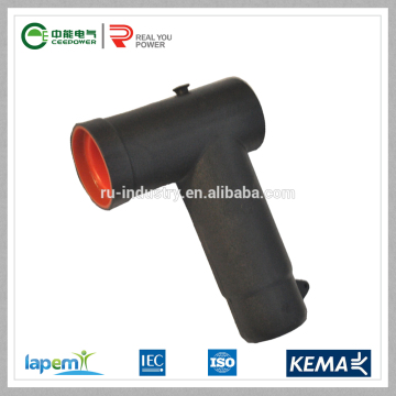 24KV/630A Compact Deadbreak Silicone Rubber Elbow Fore- Connector