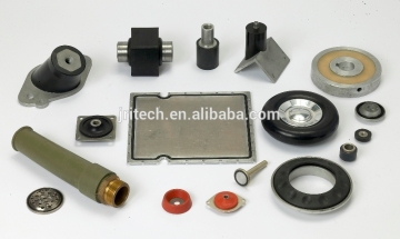 rubber buffer and rubber damper, vibration damper