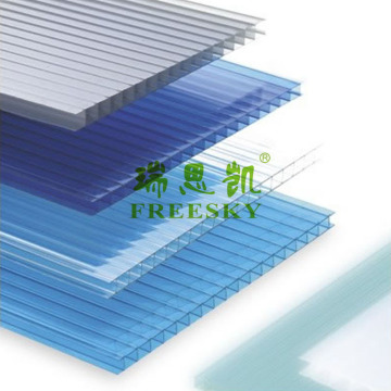 PC hollow guangzhou supplier,hollow sheets