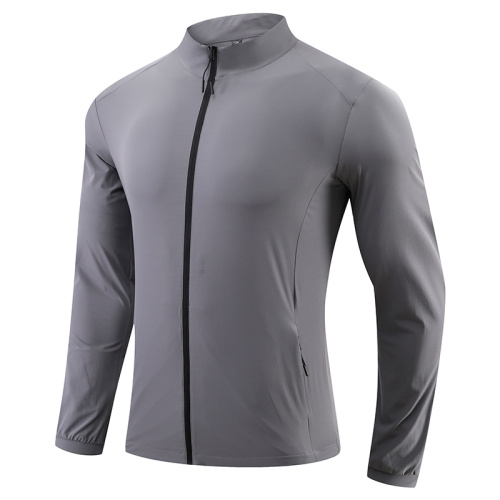 Men's Long Sleeve Equestrian Anti-UV Shirts Baselayer Tops