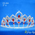 Red Ruby Color Wholesale Small Tiaras