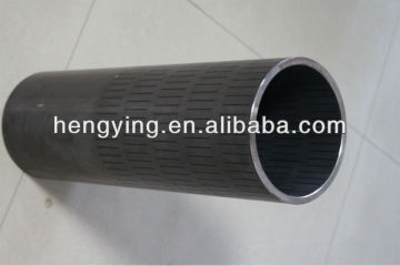 high quality drilling well carbon steel liner pipe/low carbon steel pipe